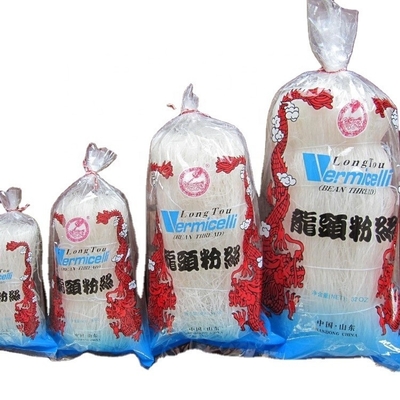 Procesamiento refinado Longkou Vermicelli 1 Kg con una vida útil de 24 meses