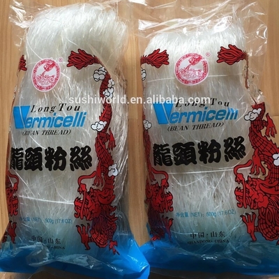 Procesamiento refinado Longkou Vermicelli 1 Kg con una vida útil de 24 meses