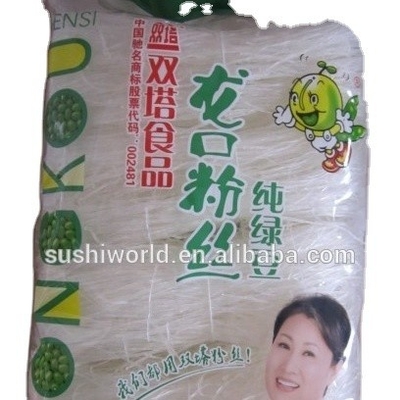 Procesamiento refinado Longkou Vermicelli 1 Kg con una vida útil de 24 meses