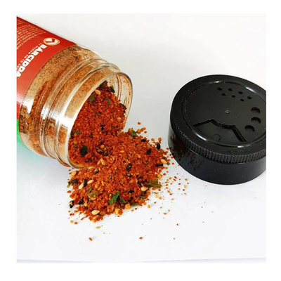 Experimente los ricos sabores del polvo de togarashi en sus mariscos hechos de ingredientes