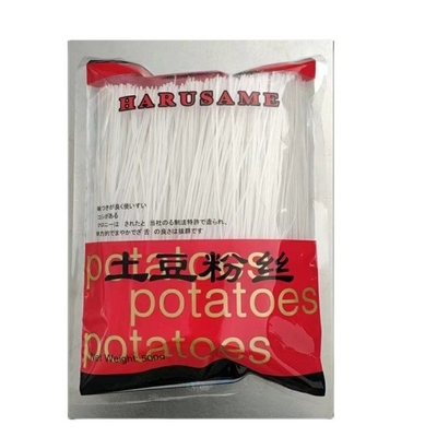 Noodle Harusame Vermicelli para alimentos saludables Ingredientes NORMAL Vida útil 24 meses