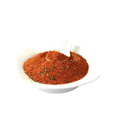 Experimente los ricos sabores del polvo de togarashi en sus mariscos hechos de ingredientes