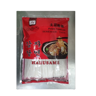 Noodle Harusame Vermicelli para alimentos saludables Ingredientes NORMAL Vida útil 24 meses