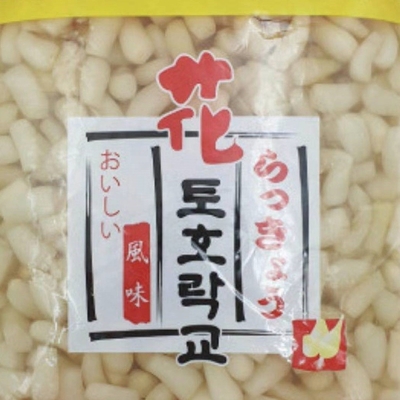 Condimento en vinagre China cebolla bulbosa Rakkyo Almacenamiento NORMAL CONDICIONAL sabor picante