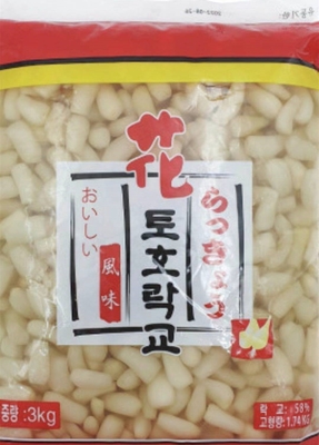 Condimento en vinagre China cebolla bulbosa Rakkyo Almacenamiento NORMAL CONDICIONAL sabor picante
