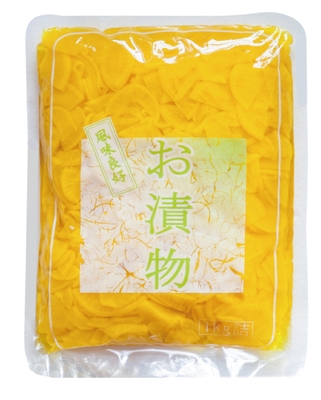 Tipo de almacenamiento normal sabor tradicional japonesas encurtidas picado rábano picado en la comida