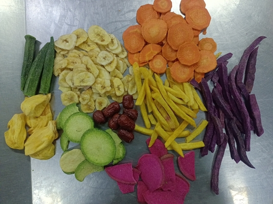 Frutas y verduras secas: una deliciosa forma de obtener la dosis diaria de nutrientes
