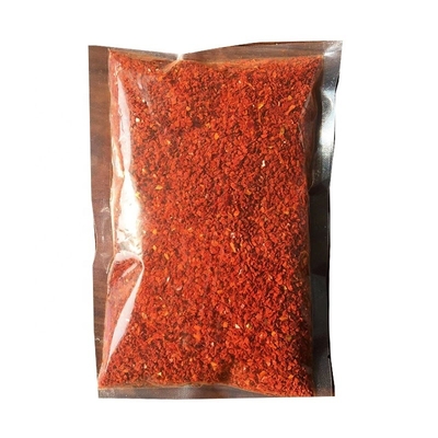AD Pimienta de India seca en rodajas sin semillas Chilli rojo triturado para cocinar en la cocina