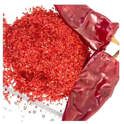 AD Pimienta de India seca en rodajas sin semillas Chilli rojo triturado para cocinar en la cocina