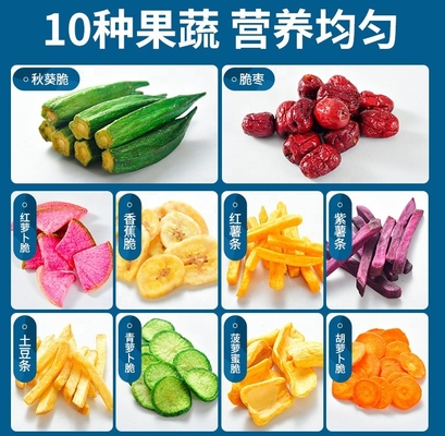 Frutas y verduras secas: una deliciosa forma de obtener la dosis diaria de nutrientes