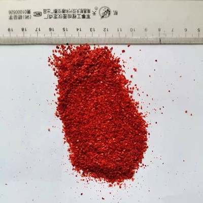 AD Pimienta de India seca en rodajas sin semillas Chilli rojo triturado para cocinar en la cocina