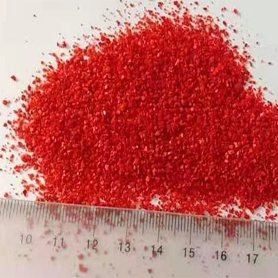 AD Pimienta de India seca en rodajas sin semillas Chilli rojo triturado para cocinar en la cocina