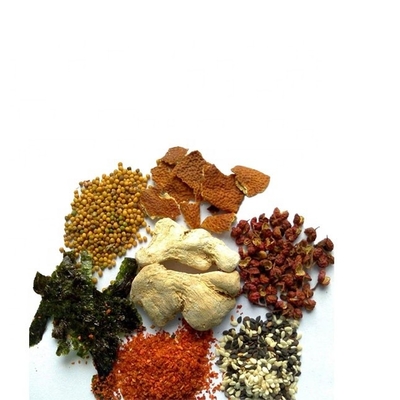 Estilo ROJO Shichimi Togarashi Seco de 7 Especias Polvo de Condimento para las Siete Especias de Fushimi
