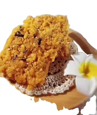 500 gramos de arroz quemado, delicioso y fácil de preparar.