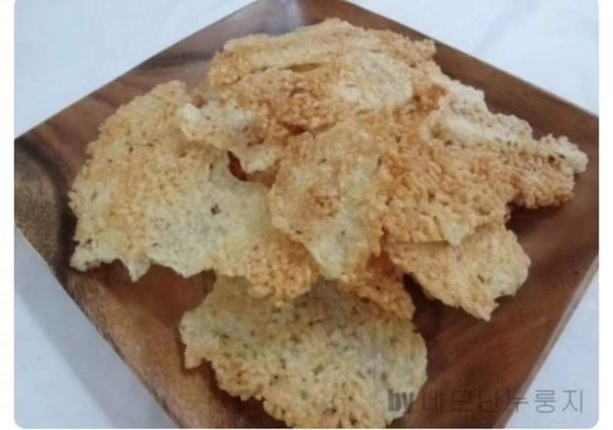 500 gramos de arroz quemado, delicioso y fácil de preparar.