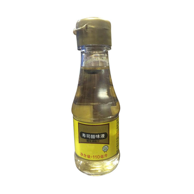 NO aditivos Alimentación 610 ml Botella de sushi japonés Arroz condimento claro natural personalizado