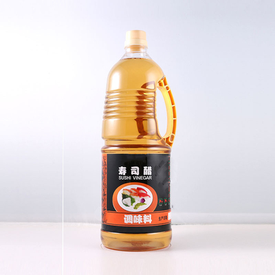 NO aditivos Alimentación 610 ml Botella de sushi japonés Arroz condimento claro natural personalizado