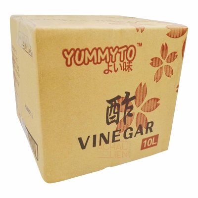 NO aditivos Alimentación 610 ml Botella de sushi japonés Arroz condimento claro natural personalizado