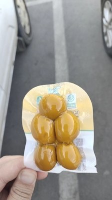Período de conservación de los huevos de codorniz salmados en vinagre