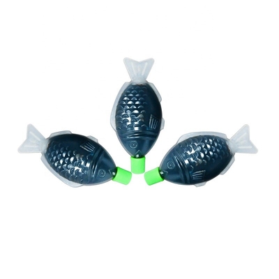 Cocina suave y suave salsa de soja en forma de pescado a vapor 2.6 ml para sumergir o condimentar