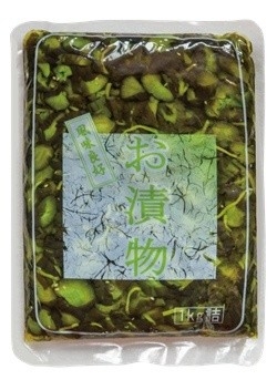 Grado A/B/C Pepino en escabeche Shiba Zuke Kyuri Zuke para la satisfacción del cliente