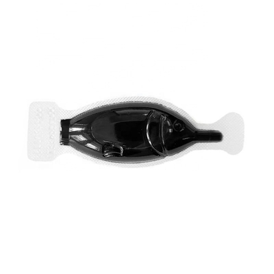 Cocina suave y suave salsa de soja en forma de pescado a vapor 2.6 ml para sumergir o condimentar