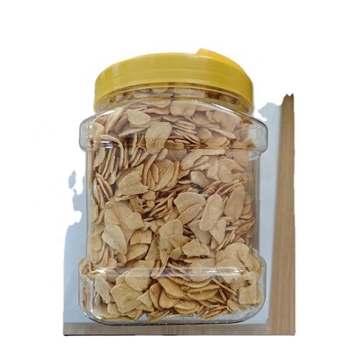 Crear obras maestras culinarias con sabores naturales fritos de ajo