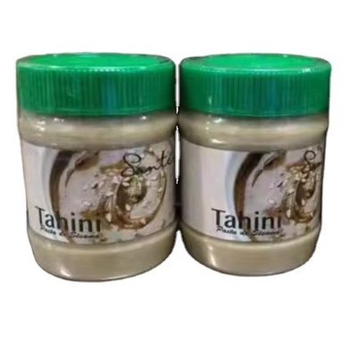 Ingrediente principal Sésamo no modificado genéticamente Empapado Fresco Halal Tahini DURADO Tipo de almacenamiento