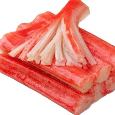 Conviente Surimi de cangrejo congelado rápido La elección perfecta para los amantes de los mariscos