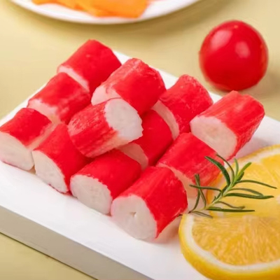 Conviente Surimi de cangrejo congelado rápido La elección perfecta para los amantes de los mariscos