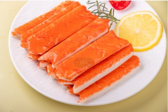 Conviente Surimi de cangrejo congelado rápido La elección perfecta para los amantes de los mariscos