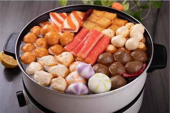 Conviente Surimi de cangrejo congelado rápido La elección perfecta para los amantes de los mariscos