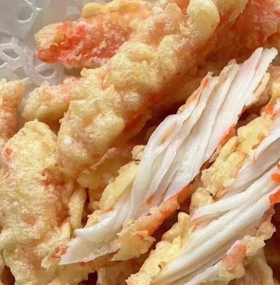 Conviente Surimi de cangrejo congelado rápido La elección perfecta para los amantes de los mariscos