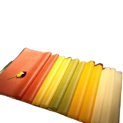 Crepes de soja Envases comestibles de soja con larga vida útil y relleno con sabor