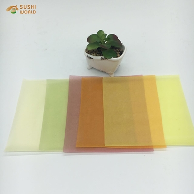 Crepes de soja Envases comestibles de soja con larga vida útil y relleno con sabor