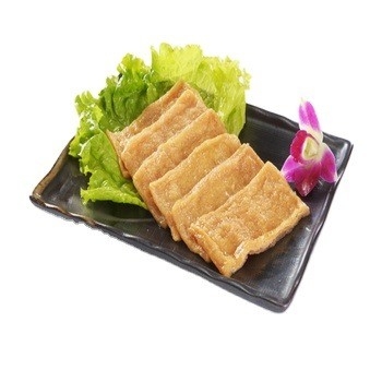 deleite su paladar con AJITSUKE sushi de tofu congelado con condimentos Inari