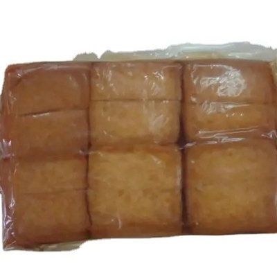 deleite su paladar con AJITSUKE sushi de tofu congelado con condimentos Inari