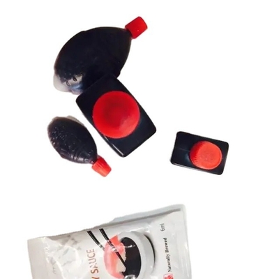 Sachet de salsa de soja seca para el almacenamiento de sushi y sashimi Tipo de aditivos secos