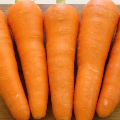 4 KG Zanahorias naturales Verduras frescas