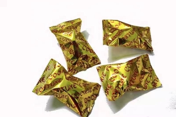 Texturas Dulces chinos duros GK Harina Forma cuadrada Cookie de la fortuna personalizado Bocadillos coreanos