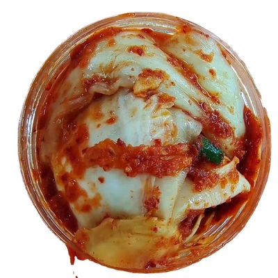 OEM/ODM 10kg/ctn Certificado ISO Kimchi picante y encurtido repollo receta tradicional coreana