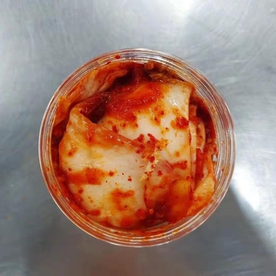 OEM/ODM 10kg/ctn Certificado ISO Kimchi picante y encurtido repollo receta tradicional coreana