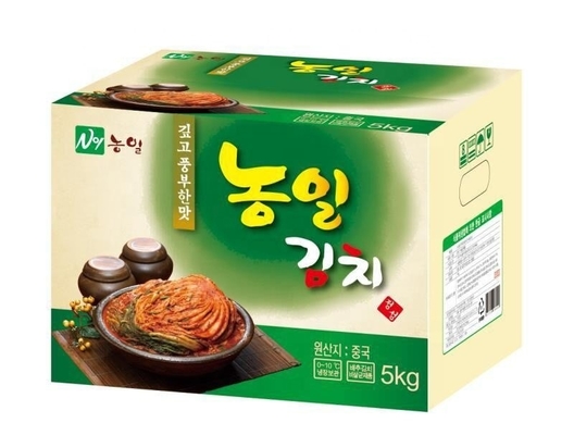 OEM/ODM 10kg/ctn Certificado ISO Kimchi picante y encurtido repollo receta tradicional coreana