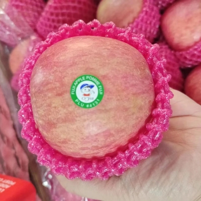 Madurez del 90% Manzana de Fuji fresca Mejor y más común Tipo de cultivo