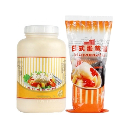 Salsa de mayonesa Kewpie sin aditivos para compras al por mayor de aderezo para ensaladas