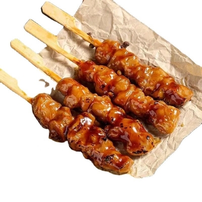 1 kilogramo de pollo a la parrilla con bajo peso de sal, yakitori para puestos de comida callejera japoneses