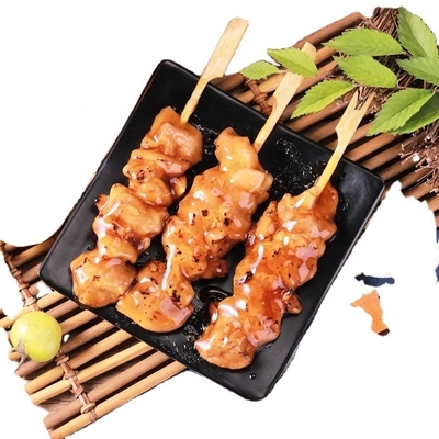 1 kilogramo de pollo a la parrilla con bajo peso de sal, yakitori para puestos de comida callejera japoneses