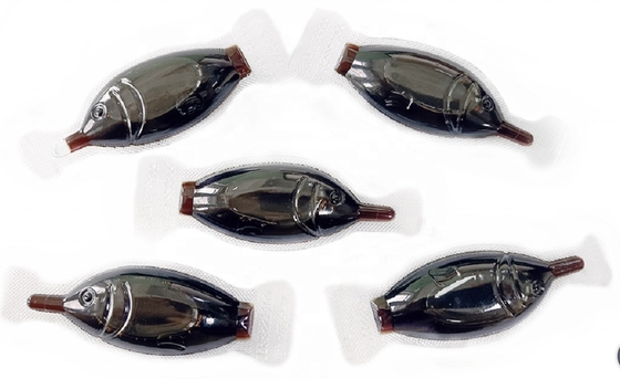 100% de pureza Salsa de soja oscura Mini Sushi en forma de saco de pescado OEM 2.6ml 4ml 8ml 15ml 200ml