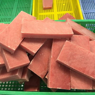 Shandong Tuna congelado de aleta amarilla 0,4/0,6/0,8 kg Maguro de grado Sashimi para la dirección