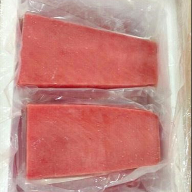 Shandong Tuna congelado de aleta amarilla 0,4/0,6/0,8 kg Maguro de grado Sashimi para la dirección